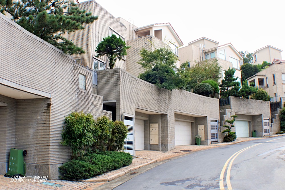 秀岡陽光區庭園別墅#台北華城#青山鎮#康橋