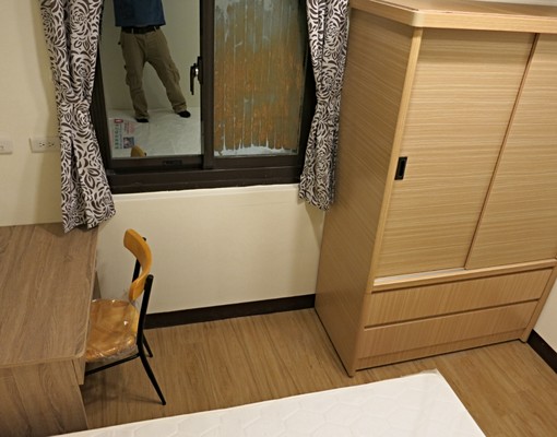 禁菸!全新入住變頻冷暖㊣1+1房廳+管理費+網路第四台 - Image 9