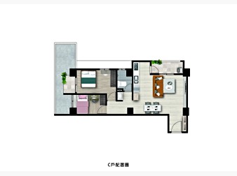 社區格局圖