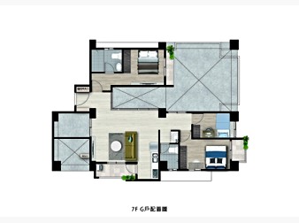 社區格局圖