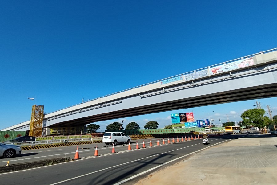特五號道路，已經正式開通