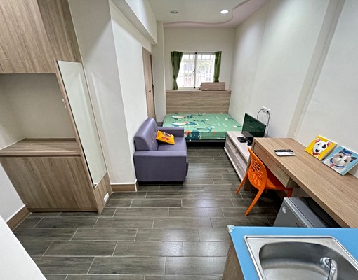 雙租補★陽台獨洗★流理台★文心中清★水湳中國醫 - Image 4