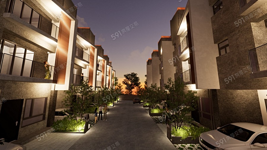 月津帝居示意圖