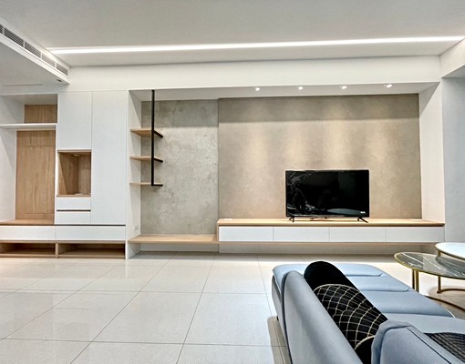 西屯北屯水湳#國聚之遇#精裝百萬裝潢三房平車#全室系統櫃 - Image 1