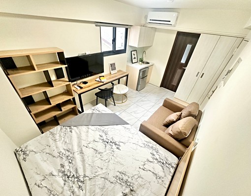 整棟新蓋🍂租屋補助✨陽台獨洗曬✨衛浴開窗✨機車位流理台✨ - Image 1