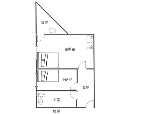 超大1+1房|台電計費|有後院|16坪|獨洗衣機|通風 - Image 12
