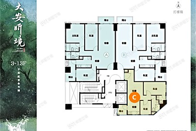 大安昕境格局解析