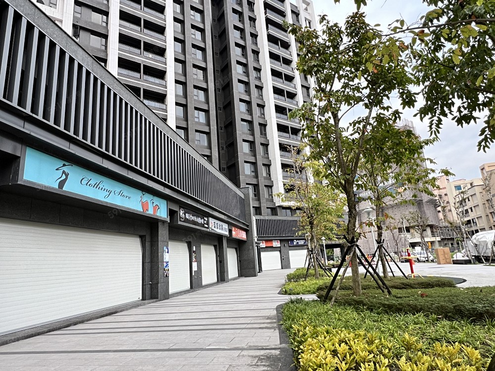 宜蘭文化中心謙和4.9米面寬店面