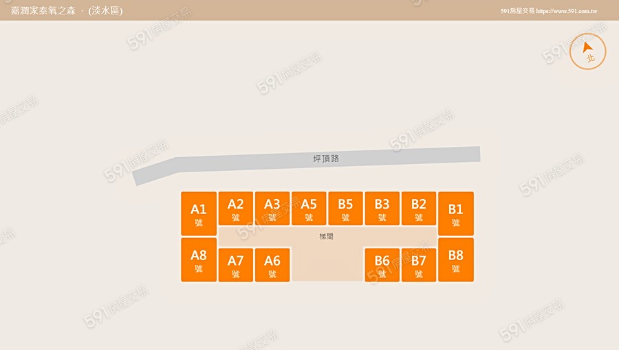 嘉潤家泰氧之森平面圖