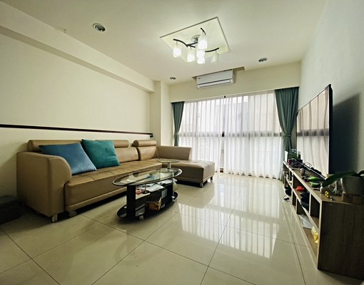 大有國中.國小桃林步道景觀2房附家具電+平面車位(含管理費) - Image 1