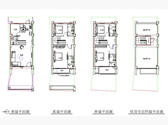 社區格局圖