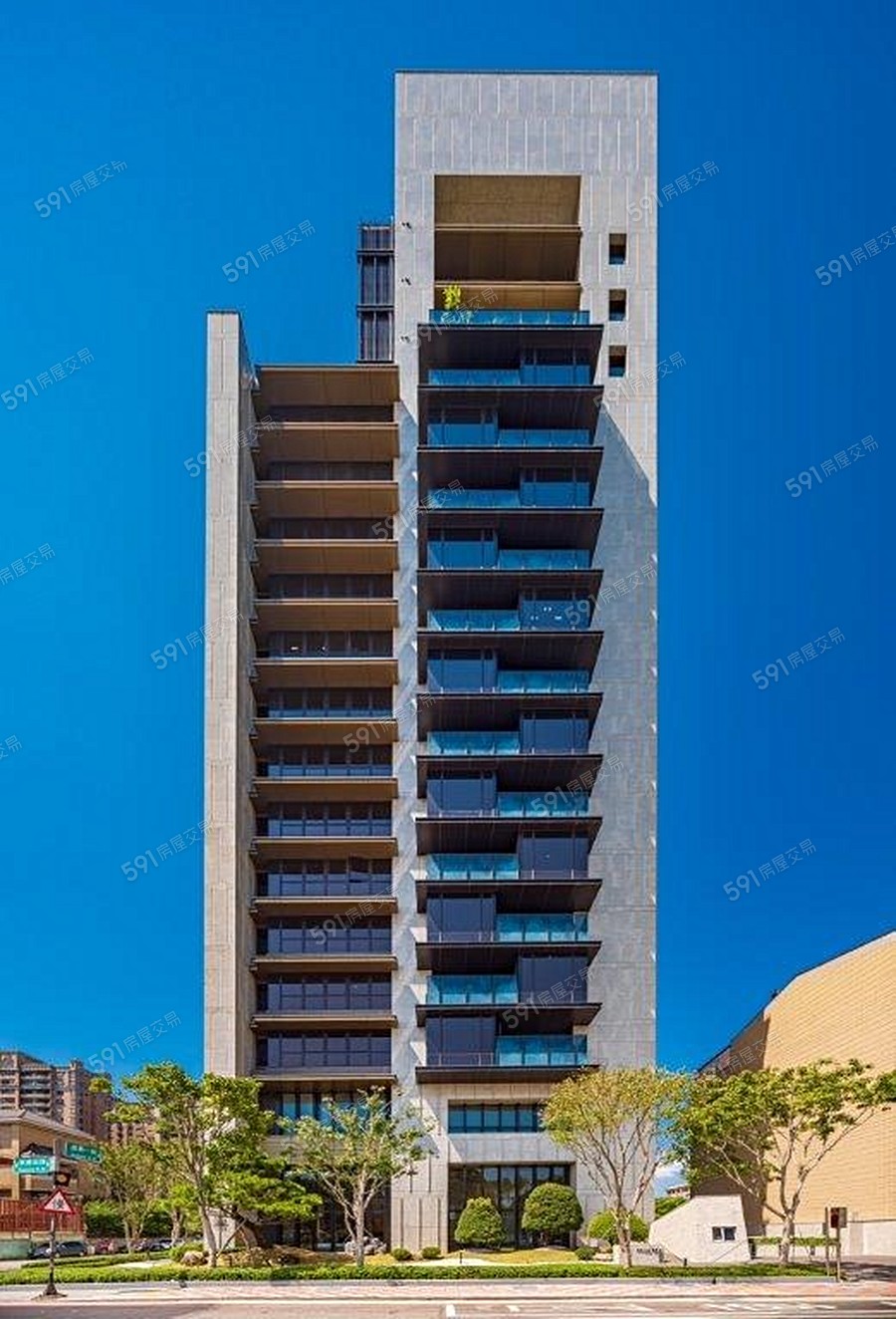 三本皇琚實景圖