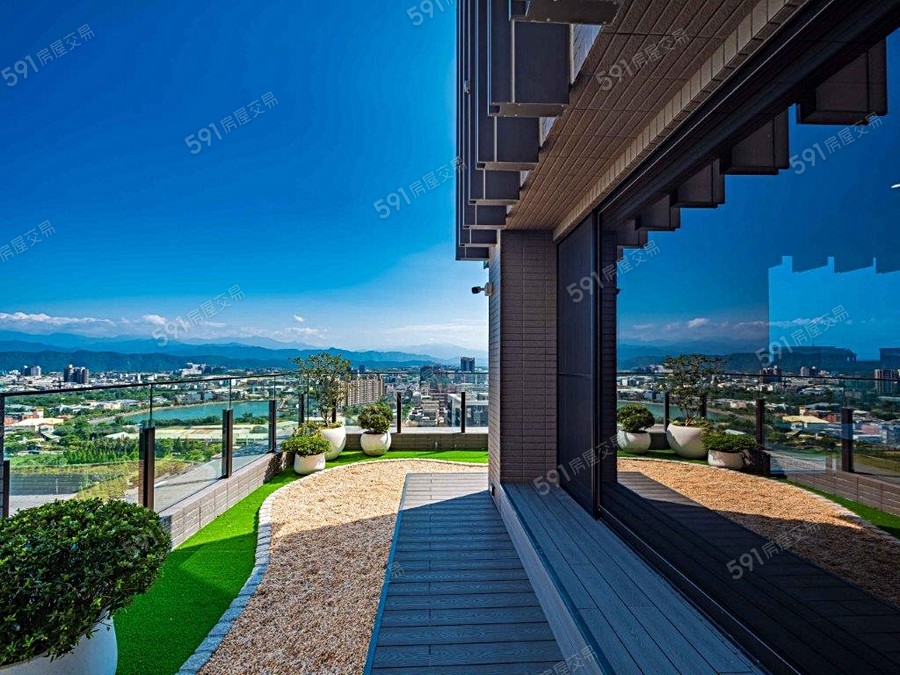 三本皇琚實景圖