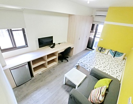 國圖館超新電梯✨租屋補助✨陽台獨洗✨系統櫃裝潢 - Image 1