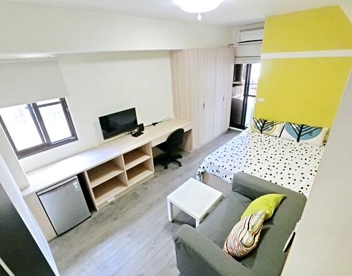 國圖館超新電梯✨租屋補助✨陽台獨洗✨系統櫃裝潢 - Image 2