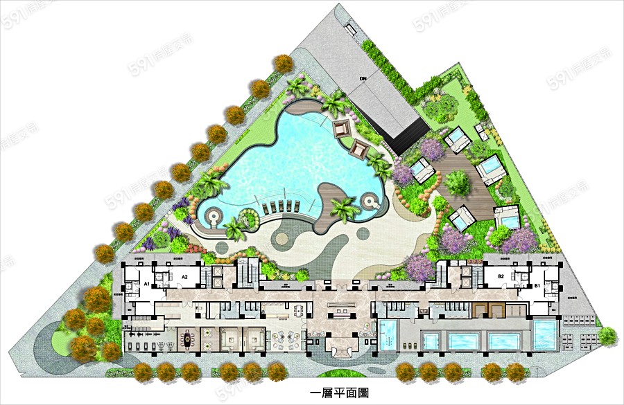 The Taurus 金牛座平面圖