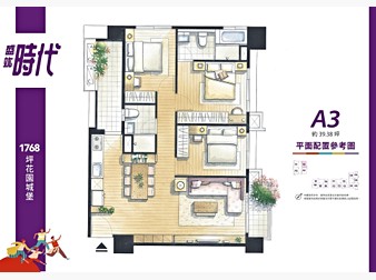 社區格局圖