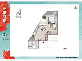 社區格局圖