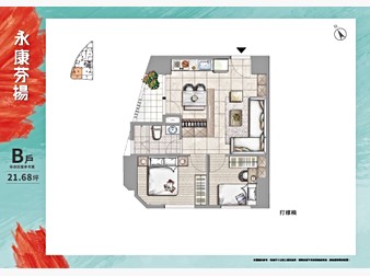 社區格局圖