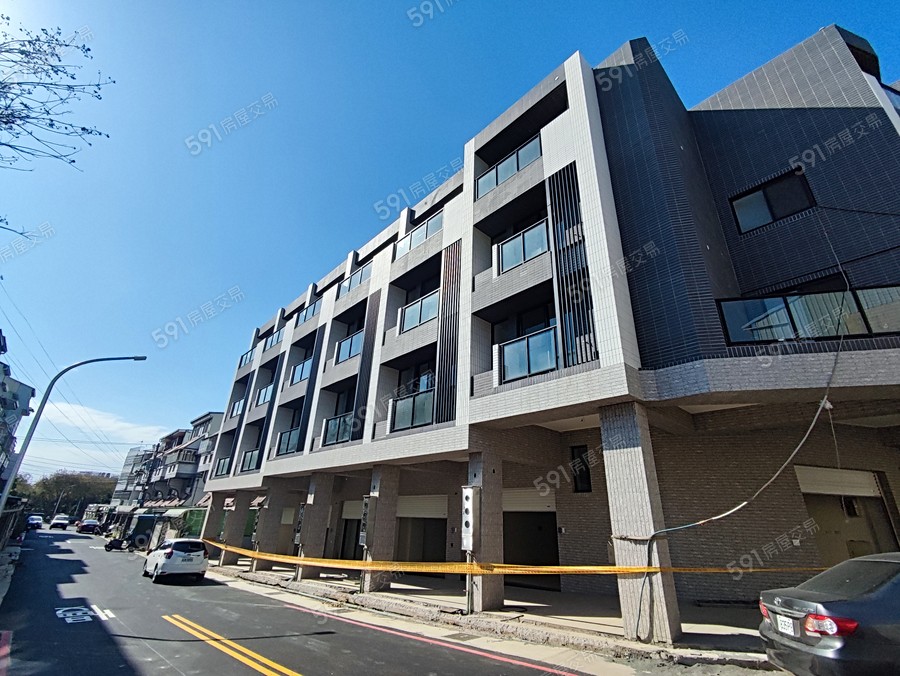 傑瀚綠園首璽實景圖