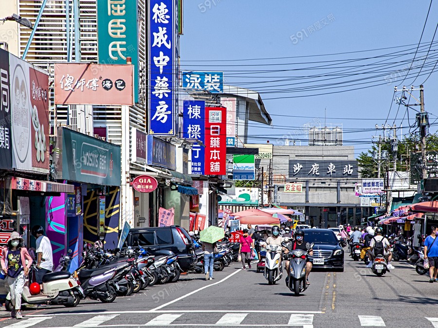 勝興興站環境圖