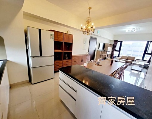 可入戶籍可寵物可合租清交大商圈3房2廳2衛1陽台 - Image 1