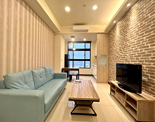 南屯嶺東烏日🎈可租補✅高樓層視野戶✨家具電全配🔥 - Image 1