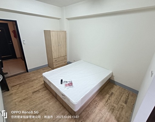 近觀音工業區全新電梯陽台獨洗套房 - Image 3