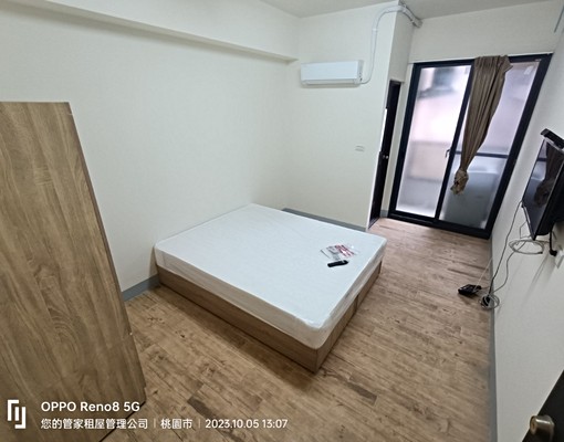 近觀音工業區全新電梯陽台獨洗套房 - Image 1