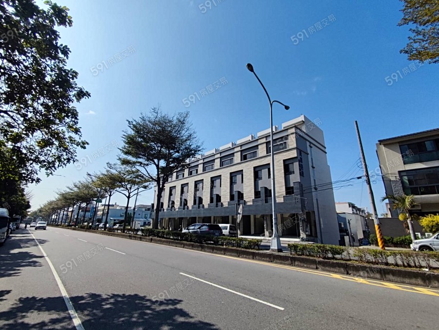 沙鹿小鎮實景圖