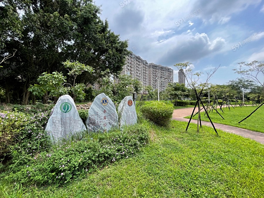 中悦松花園環境圖