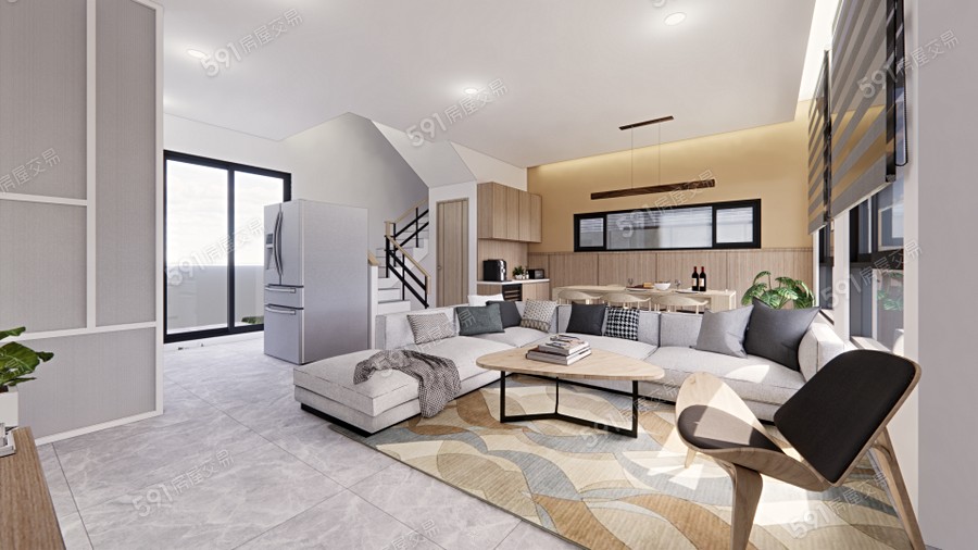 豪銘雅蒔寬庭示意圖