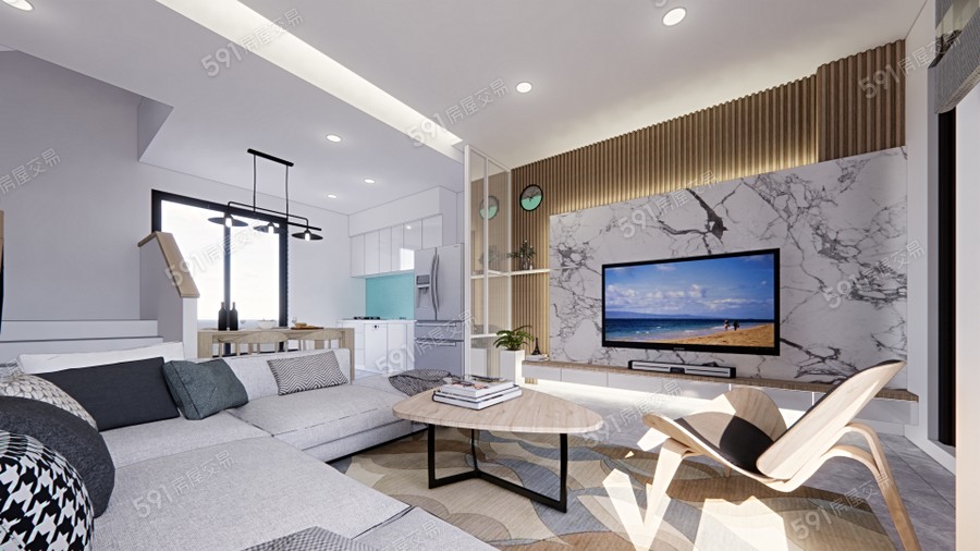 豪銘雅蒔寬庭示意圖