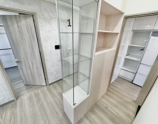 近秀泰🥤台水電頂級系統櫃衣帽間🥤可租補採光隔音頂職業友善 - Image 14