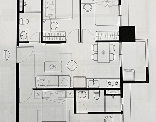 LM植風景-景觀高樓三房全配含車管出租 - Image 11