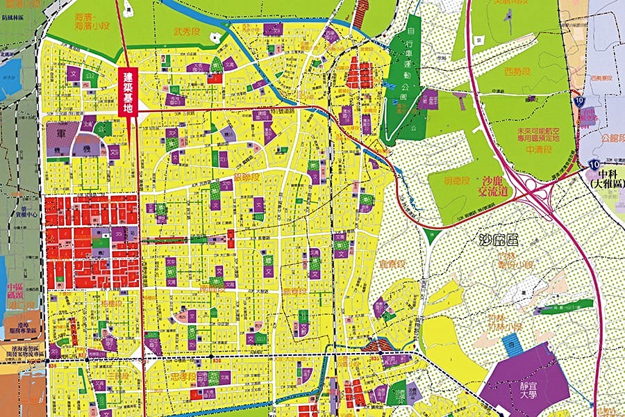 周邊計畫道路皆已徵收