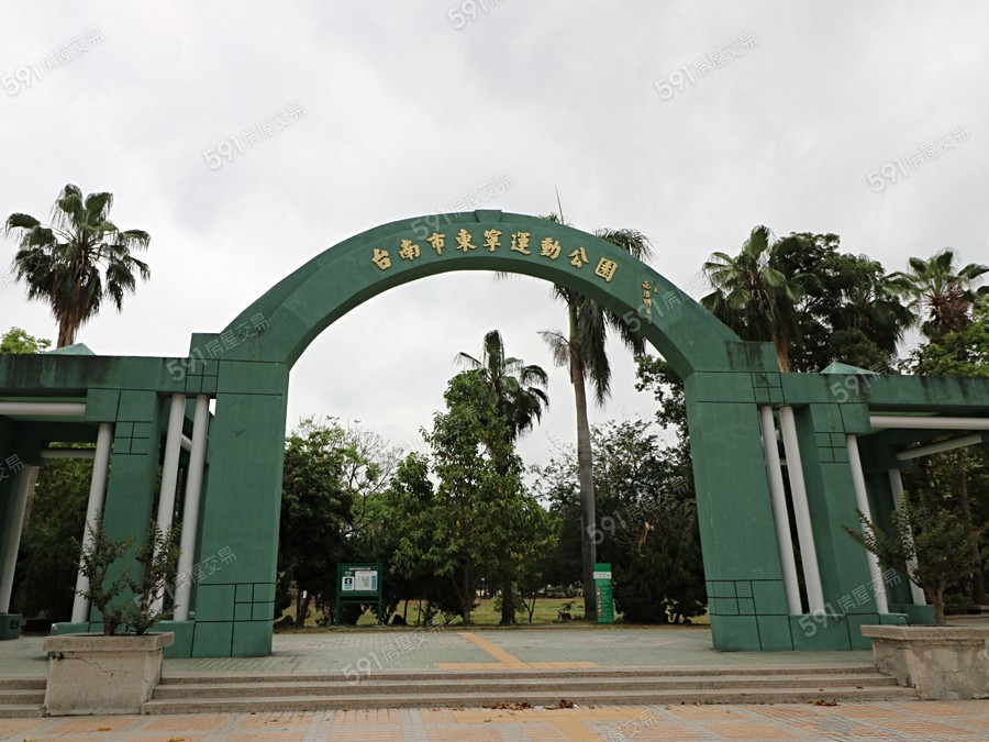 清景麟夢公園環境圖