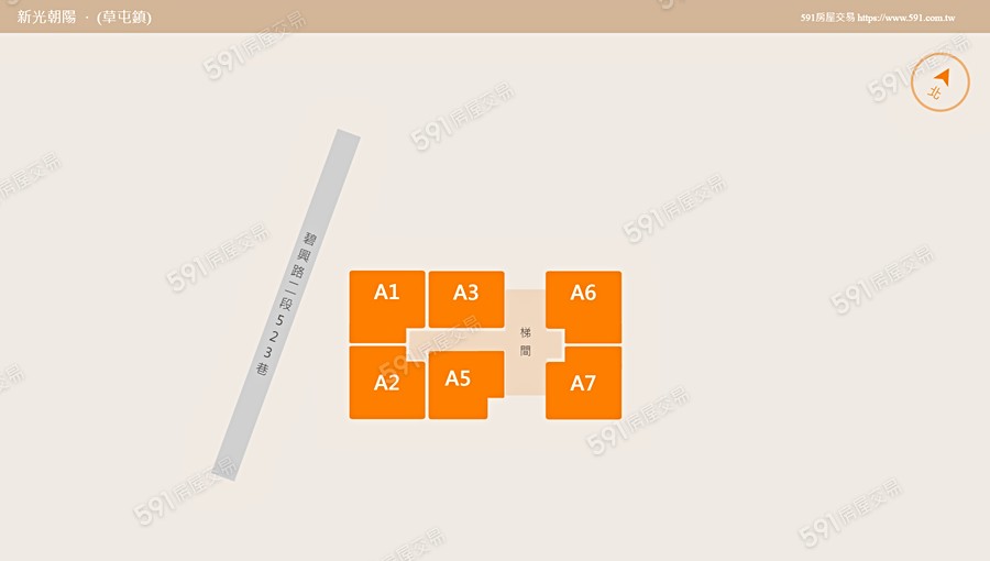 新光朝陽平面圖