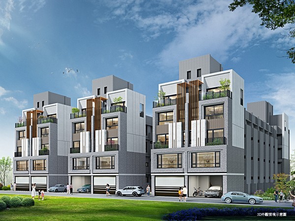 元建築山蒔粼粼