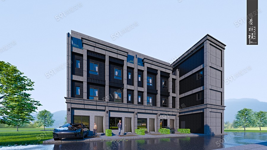 翔賀居17期【新復里】示意圖