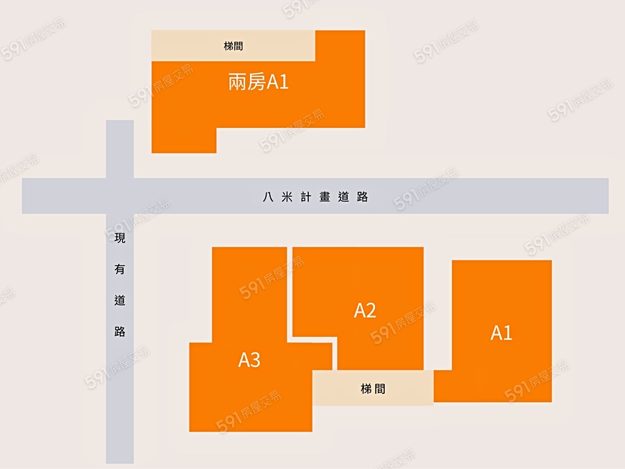 雪樹公寓NO.7平面圖