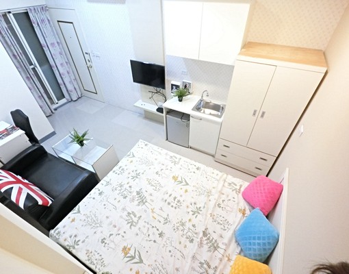 百萬裝潢~全新陽台獨洗流理臺~可短租 - Image 2