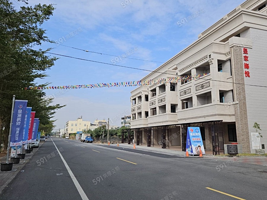 皇家海悅-透天實景圖