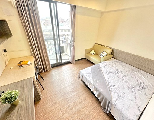 中國醫絕美✨租屋補助✨獨洗加價✨乾溼分離✨採光陽台 - Image 1