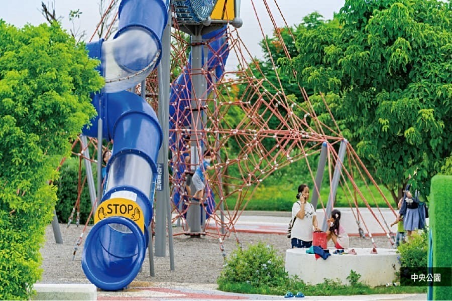 車程2分鐘可達溪湖中央公園