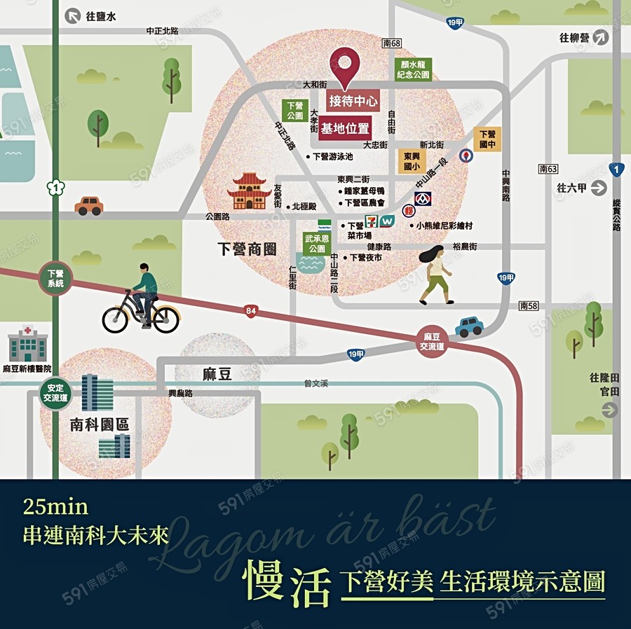 怡華好美交通圖