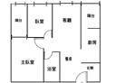 清水區-民族路三段2房2廳，38.1坪