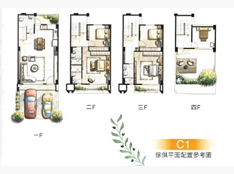 社區格局圖