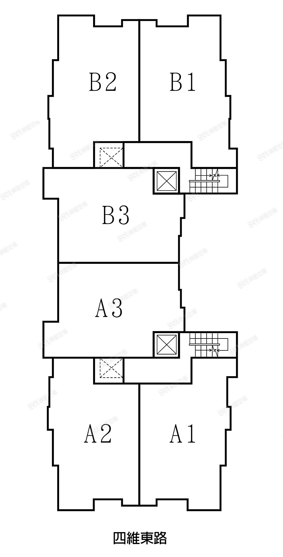 樂苑萬丹平面圖