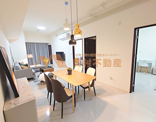 中山國小站管理純住大露台●新裝修家電齊全 - Image 1